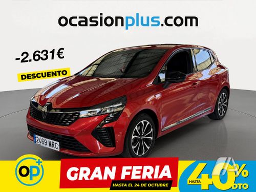 Renault Clio techno E-Tech full hybrid 2024, foto 1