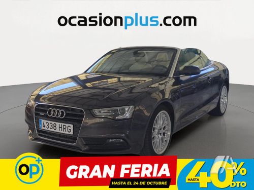 Audi A5 Cabrio 3.0 TDI Quattro S-Tronic 2013, foto 1