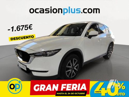 Mazda CX-5 SKYACTIV-G 2.5 AWD AT Zenith Black Sky Cruise 2018