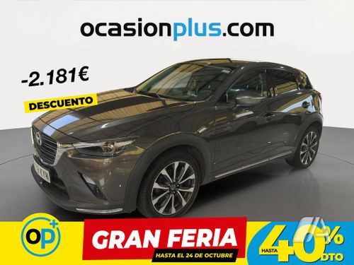 Mazda CX-3 SKYACTIV-G 2.0 2WD 6AT Zenith 2019