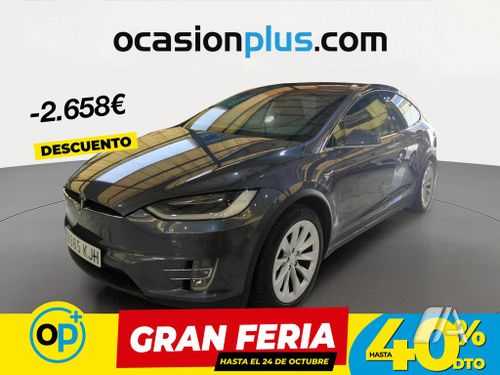 Tesla Model X 75D 2018, foto 1