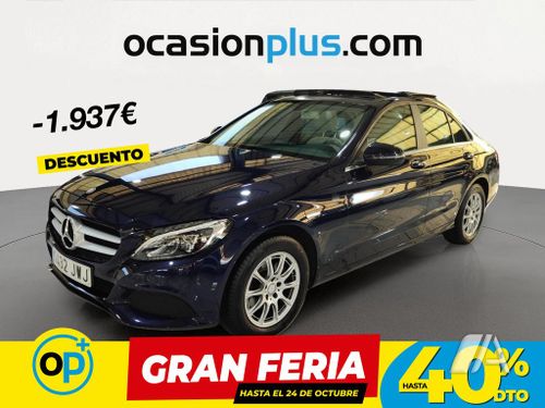 Mercedes-Benz Clase C C 180 7G Plus(W205) 2017