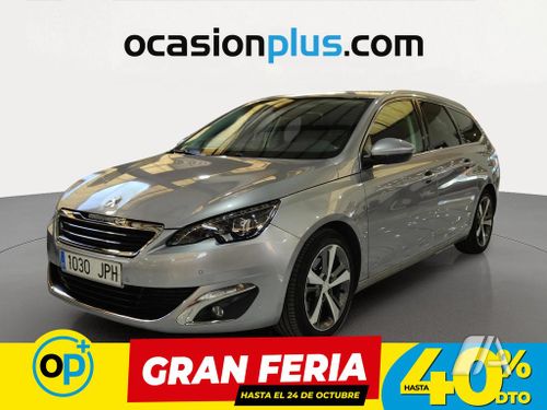 Peugeot 308 SW 2.0 BlueHDI Allure EAT6 2016