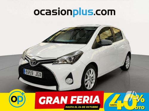 Toyota Yaris 1.4 D-4D Active 3p 2015