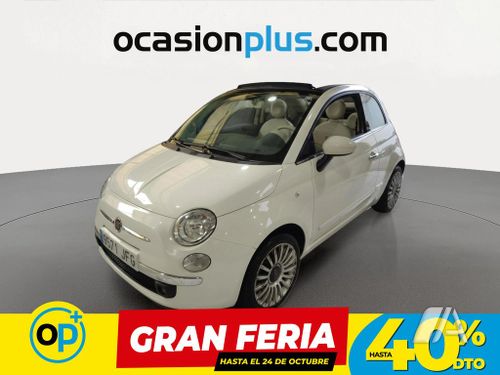 Fiat 500 1.2 Lounge 2015
