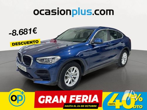 BMW X4 xDrive 30i Aut. 8V 2018