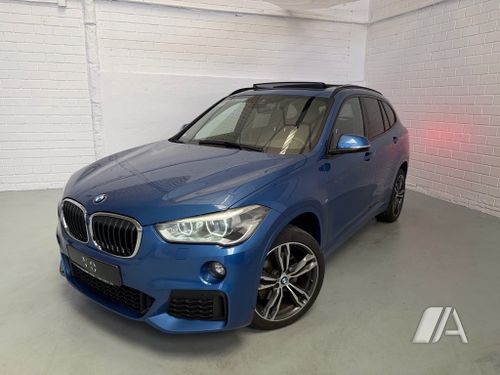 BMW X1 xDrive 25d/Aut. (F48) 2017