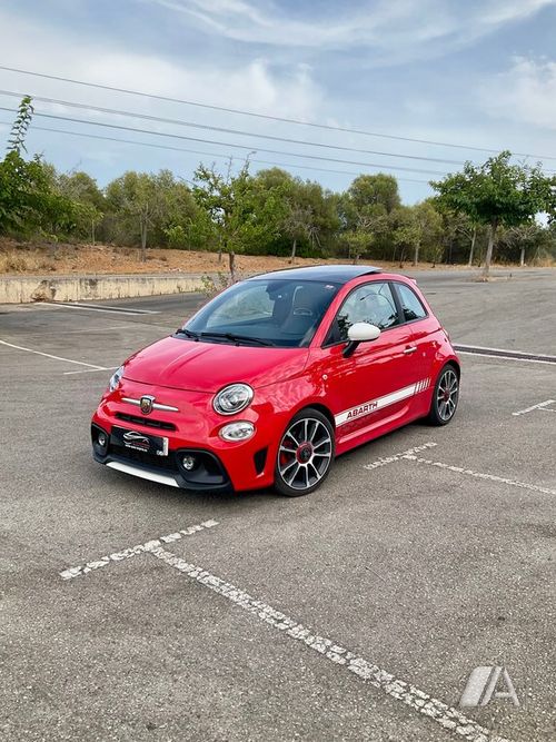 Abarth 500 2017, foto 1