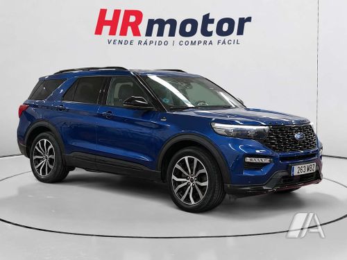Ford Explorer 3.0 PHEV AWD ST Line 2022