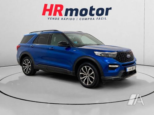 Ford Explorer 3.0 PHEV AWD ST Line 2023