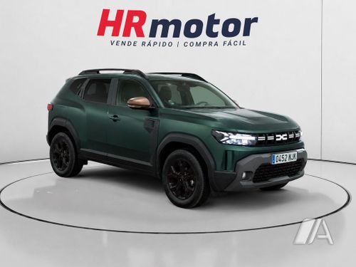 Dacia Duster Extreme mild hybrid 2025, foto 1