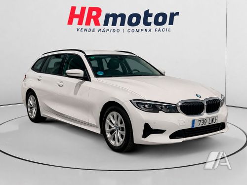 BMW Serie 3 318d Auto. Touring (2021) 2022, foto 1