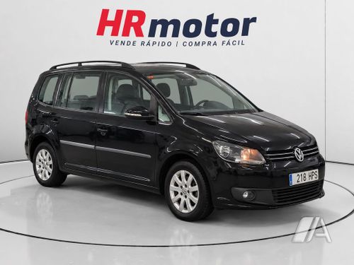 Volkswagen Touran 1.6 TDI Edition BMT 2013, foto 1