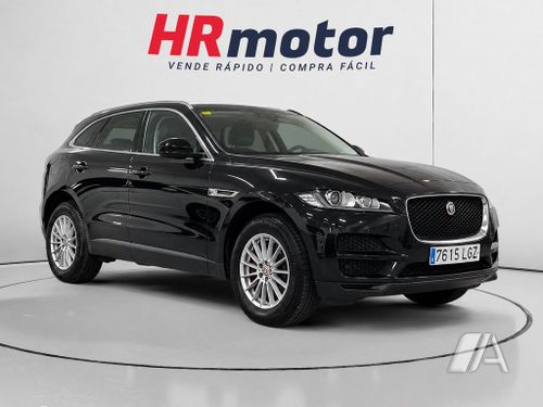 Jaguar F-Pace 2.0L i4D AWD Automático Prestige 2020, foto 1