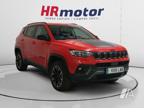 Jeep Compass 1.3 PHEV Trailhawk AT AWD 2022