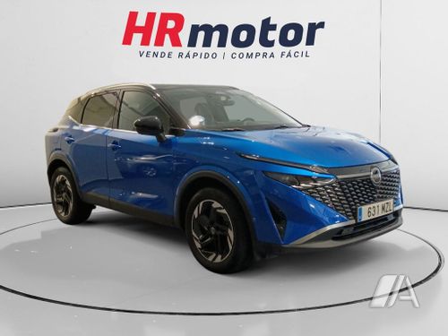 Nissan Qashqai DIG-T mHEV 4x2 N-GO (2021) 2025