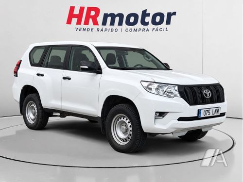 Toyota Land Cruiser 3P 2.8 D-4D GX (2021) 2021