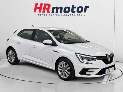 Renault Mégane Intens Blue dCi 2021, foto 1