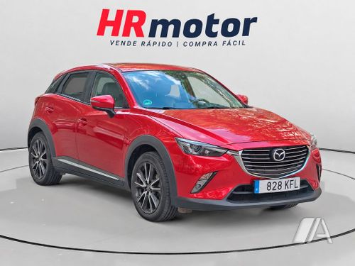 Mazda CX-3 2.0 Luxury Pack White AWD 2017