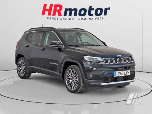 Jeep Compass 1.3 Gse T4 Limited MT FWD 2022