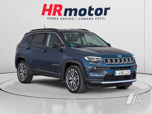 Jeep Compass 1.3 Gse T4 Limited MT FWD 2022