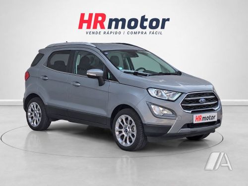 Ford EcoSport 1.0T EcoBoost S&S Titanium 2020, foto 1