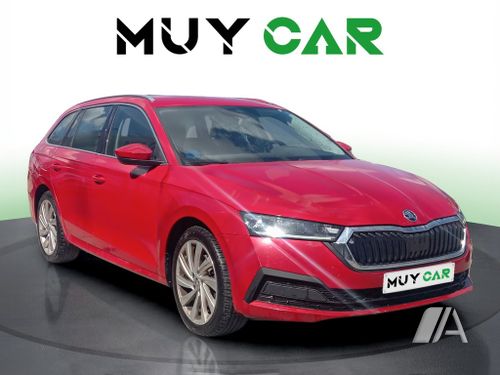 Škoda Octavia Combi 1.4 TSI DSG PHEV Sport (2021) 2021, foto 1
