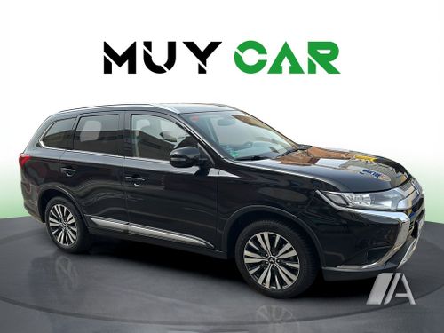 Mitsubishi Outlander 200 MPI CVT Motion 2WD 5p Aut. 2019