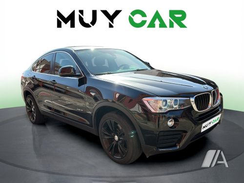 BMW X4 xDrive 20d (F26) 2017