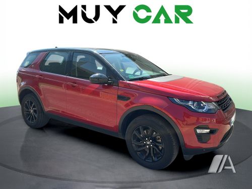 Land Rover Discovery Sport 2.0 TD4 SE 2016, foto 1