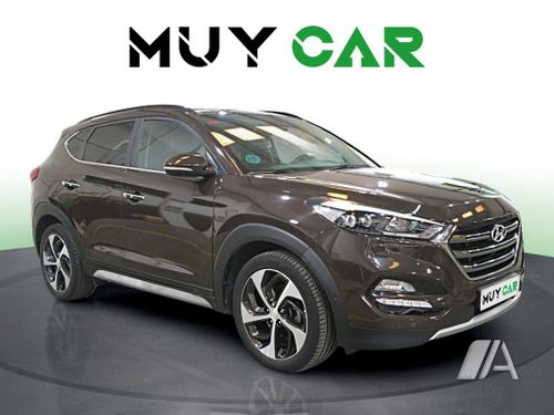 Hyundai Tucson 1.7 CRDI Style DT 4x2 2017