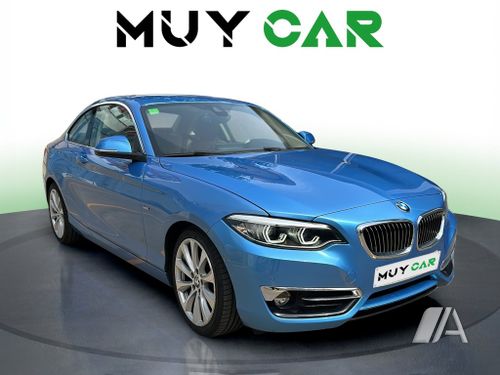 BMW Serie 2 218 d Coupé 2p 2017