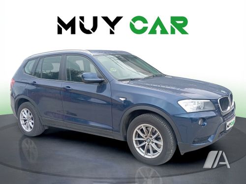 BMW X3 sDrive 18d (F25) 2014
