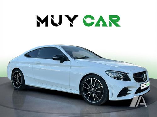 Mercedes-Benz Clase C C 220 d Coupé 2021, foto 1