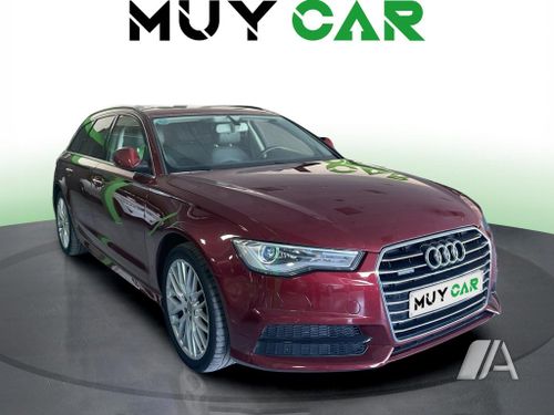 Audi A6 AVANT 3.0 TDI Black line Edition S tronic 2017, foto 1