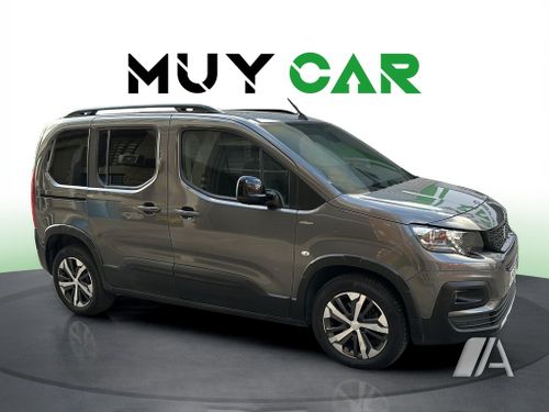 Peugeot Rifter 1.5 BlueHDi GT Line Standard 2020, foto 1