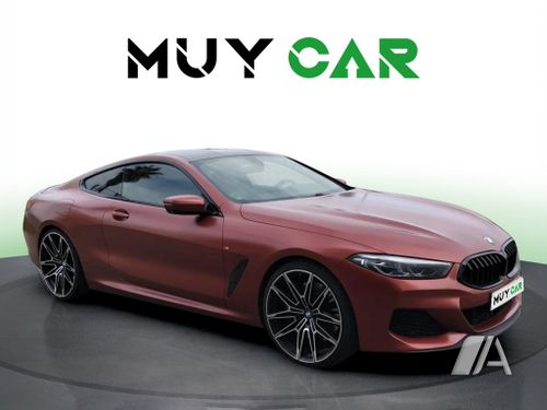 BMW Serie 8 840d xDrive (G14) 2018