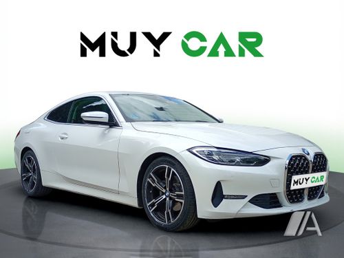 BMW Serie 4 420d Coupé (2021) 2023