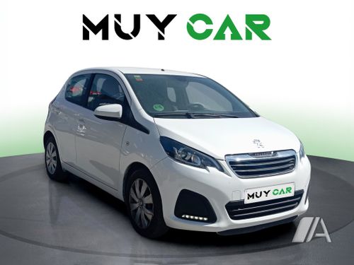 Peugeot 108 Top! 1.2 Pure Tech Allure 3p 2017, foto 1