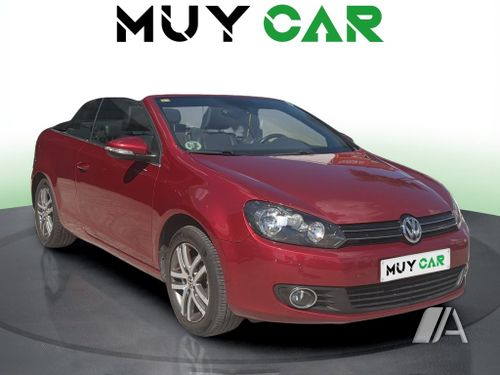 Volkswagen Golf VI Cabrio 1.6 TDI CR BMT 2014