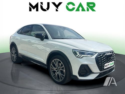 Audi Q3 1.5 Black line 35 TFSI 2023