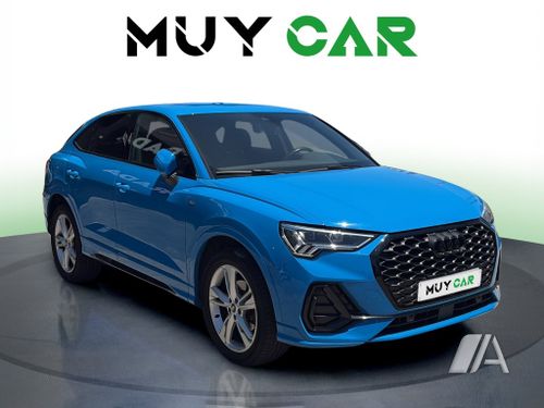 Audi Q3 Sportback 35 TDI S tronic 2022
