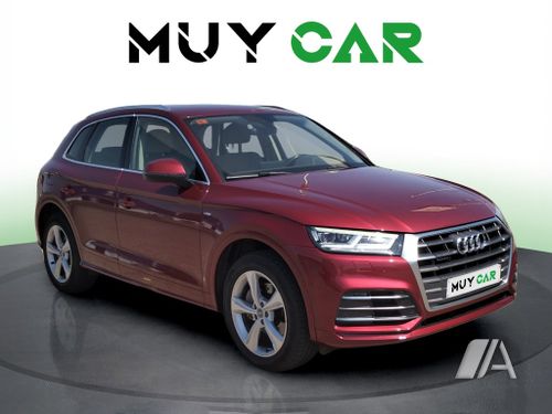 Audi Q5 2.0 35 TDI quattro ultra S tronic S line 2017