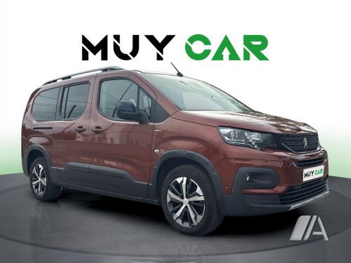 Peugeot Rifter GT Line BlueHDi S&S EAT8 Long 2020, foto 1