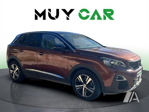 Peugeot 3008 1.2 S&S Pure Tech Allure 2017