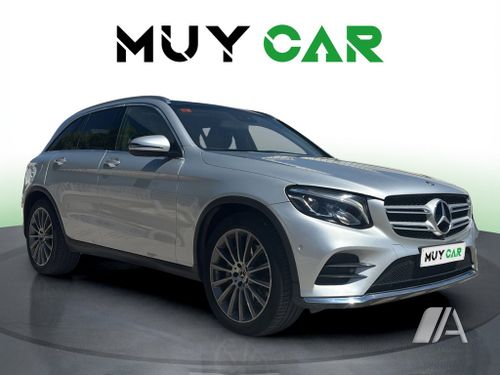 Mercedes-Benz GLC 220D 4Matic X253 2017