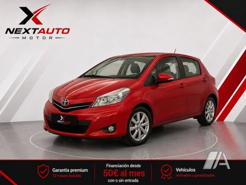 Toyota Yaris 1.4 D-4D City 3p (CO2 99) 2012, foto 1