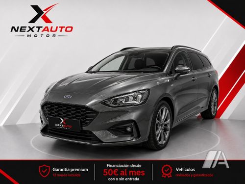 Ford Focus SportBreak 1.0 Ecoboost ST-Line 2019, foto 1