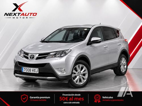 Toyota RAV4 150D Advance AWD AutoDrive 2014