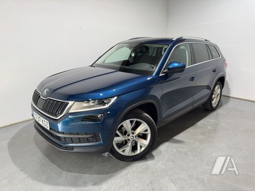 Škoda Kodiaq 2018, foto 1